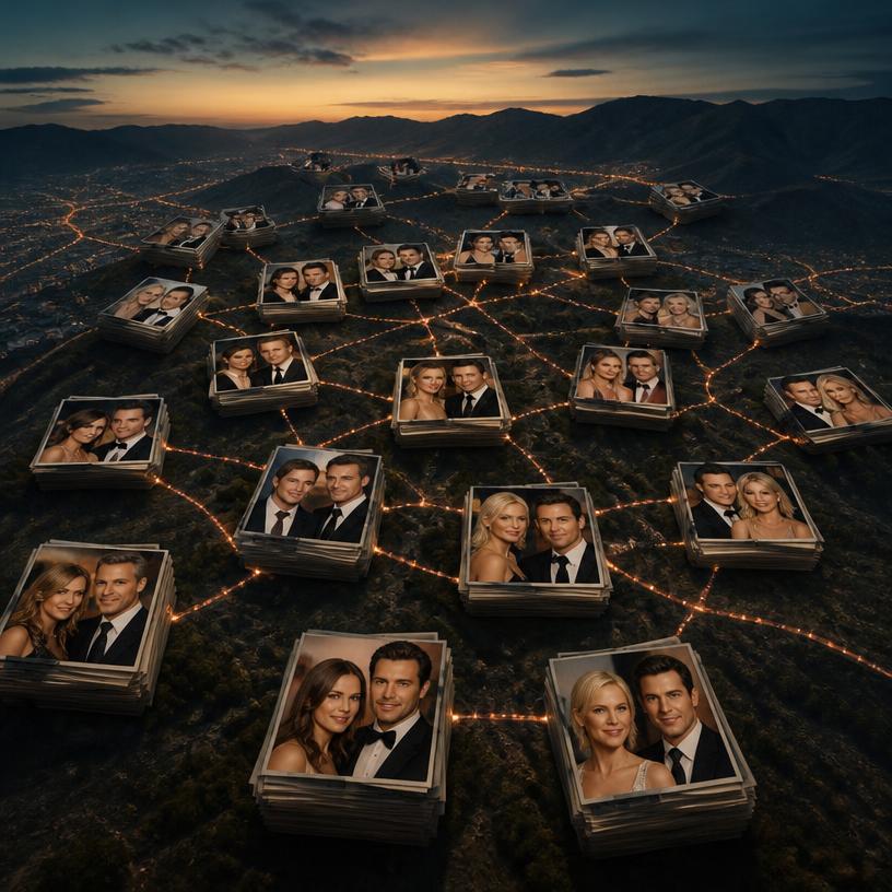 Kto się rozwodzi? Hollywoodzka mapa romansu