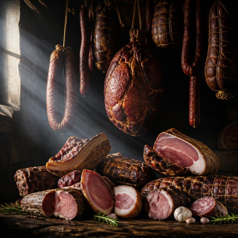 Mięsne skarby polskich wędlin
