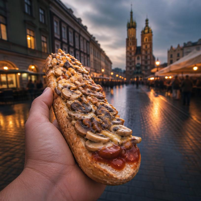 Zapiekanki z Krakowa – odkryj smak ulicy!