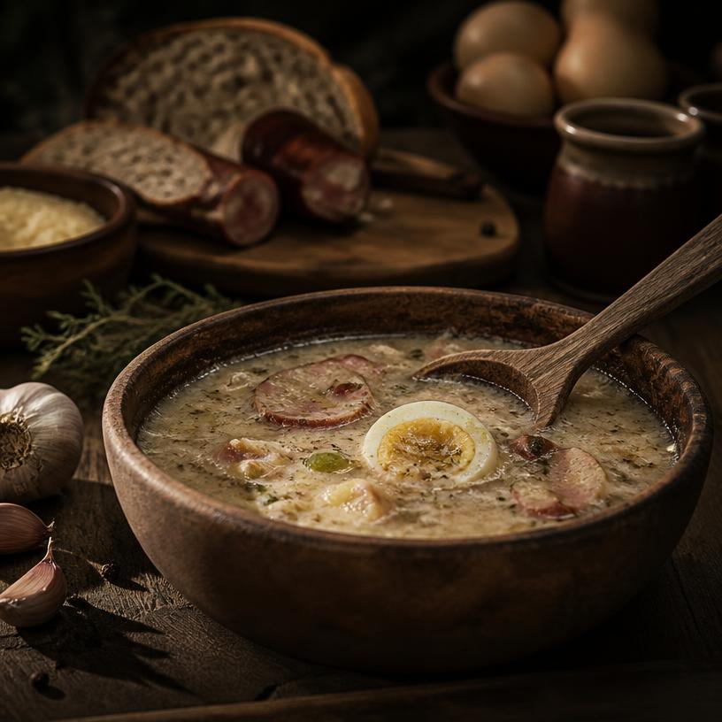 Wszystko o żurku – kwaśnej zupie