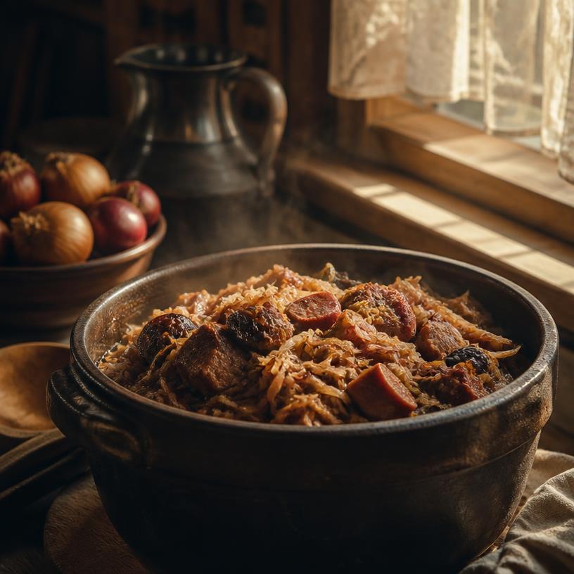 Bigos, który kojarzy się z domem
