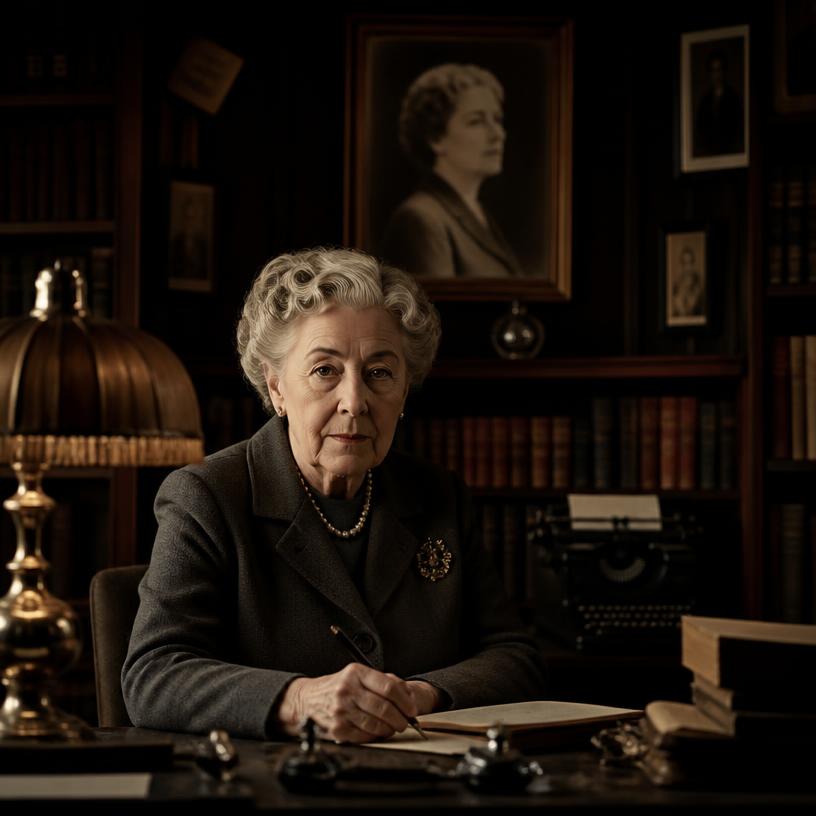 Wszystko o Agatha Christie i jej zagadkach