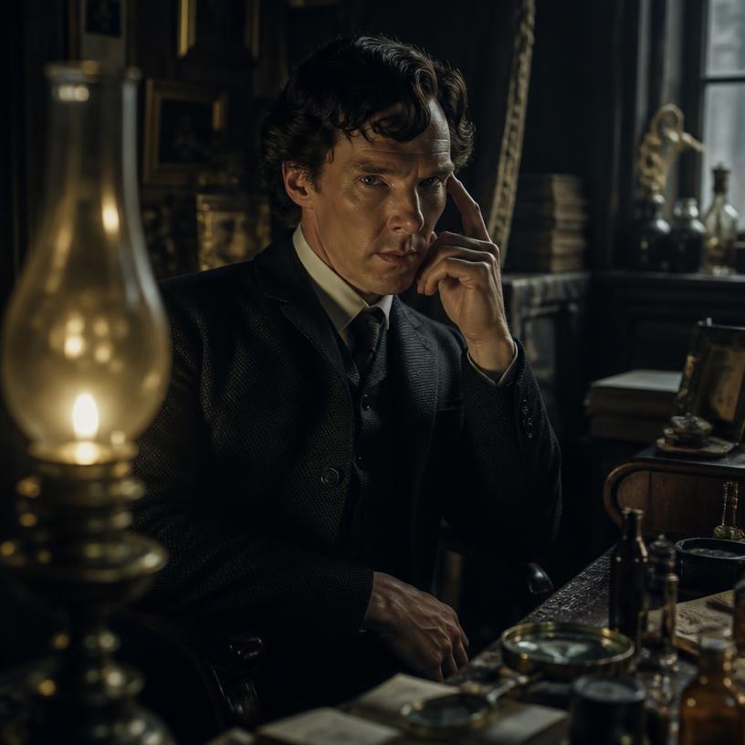 Wszystko o Sherlocku Holmesie