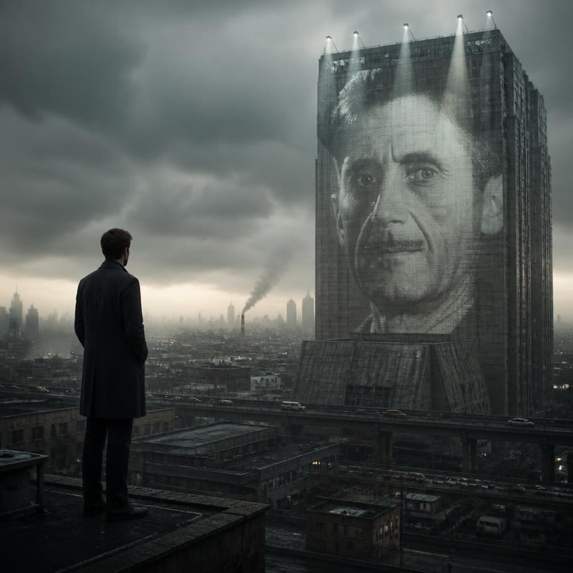 Orwell i jego wizje przyszłości