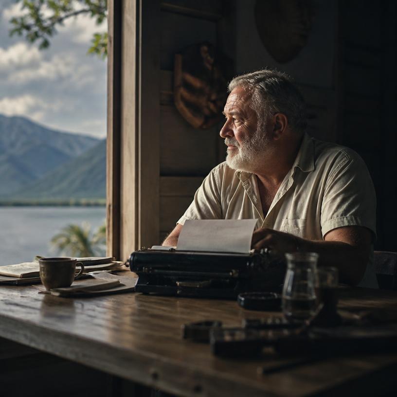 Nieznane sekrety stylu Hemingwaya