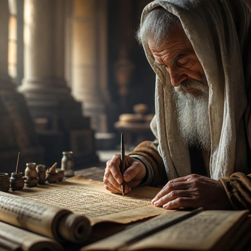 Tajemnice powstania Biblii