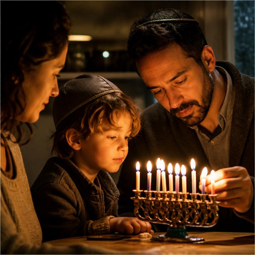 Pamiętasz jeszcze Święto Chanuka?
