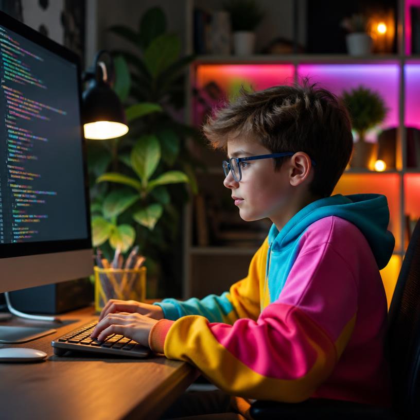 Programowanie w wesołych kolorach!