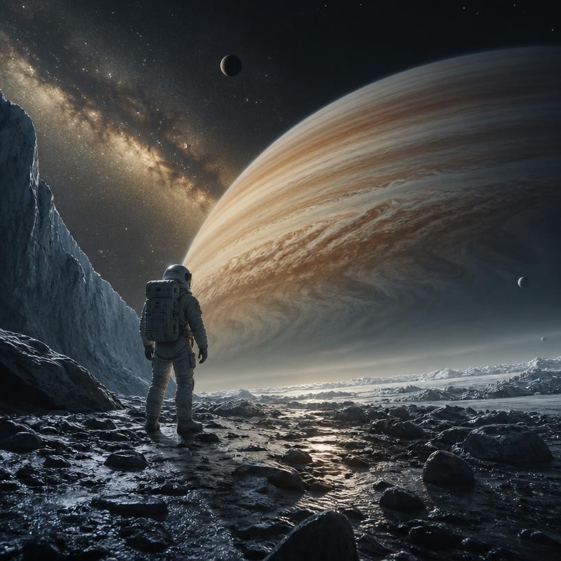 Odkryj sekrety planet Układu Słonecznego!