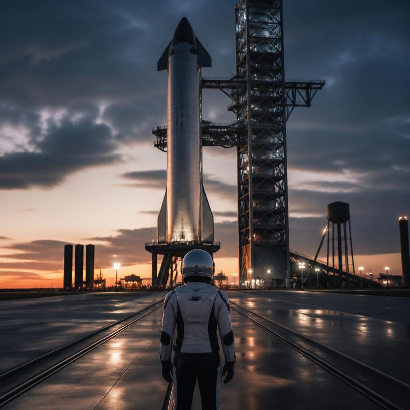 Przyszłość kosmonautyki z SpaceX