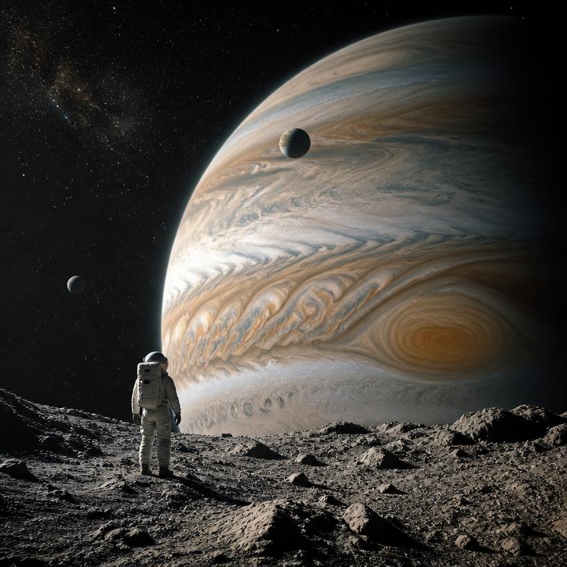 Odkryj sekrety planet i ich księżyców!