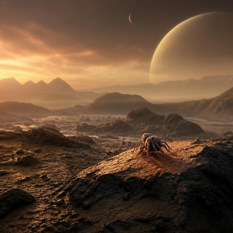 Zagadkowe życie na innych planetach