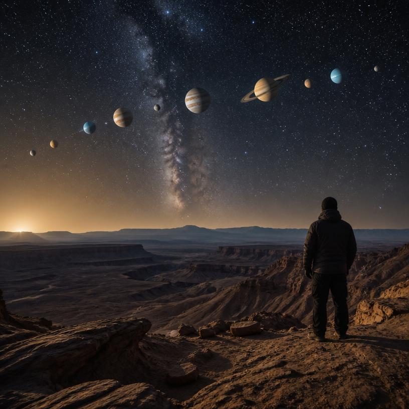Kompendium wiedzy o planetach