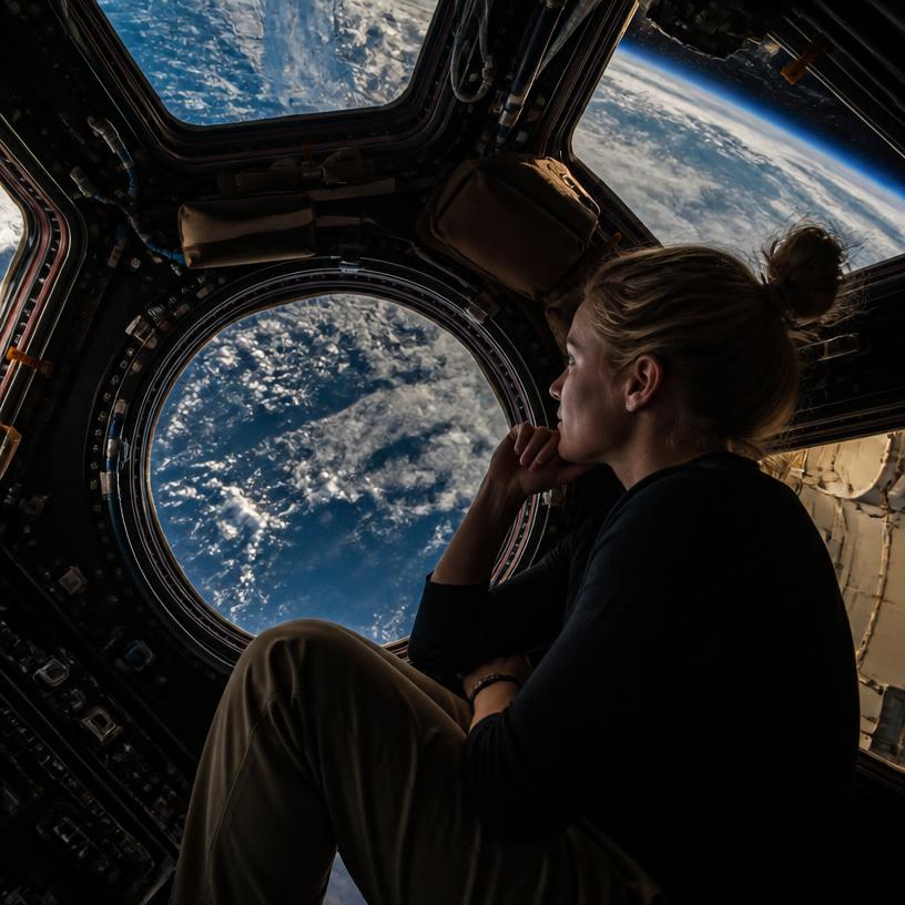 Pamiętasz jeszcze życie na ISS?