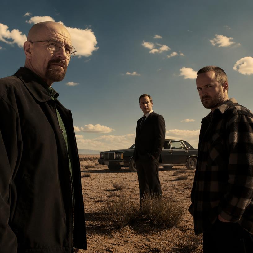 Antybohaterowie w Breaking Bad – sprawdź się!