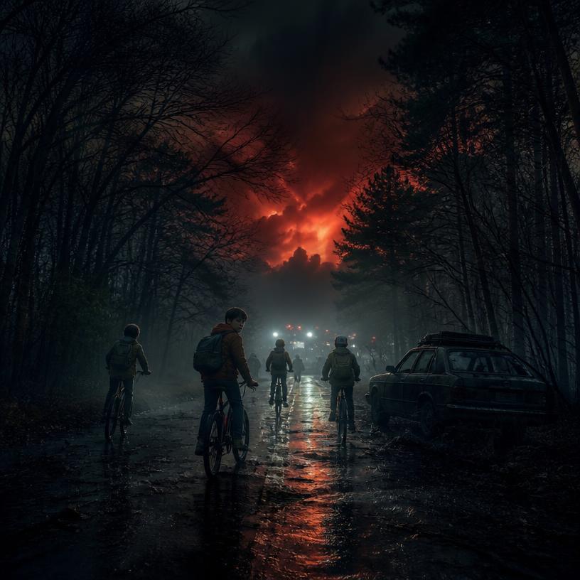Tajemnice Stranger Things – odkryj je!