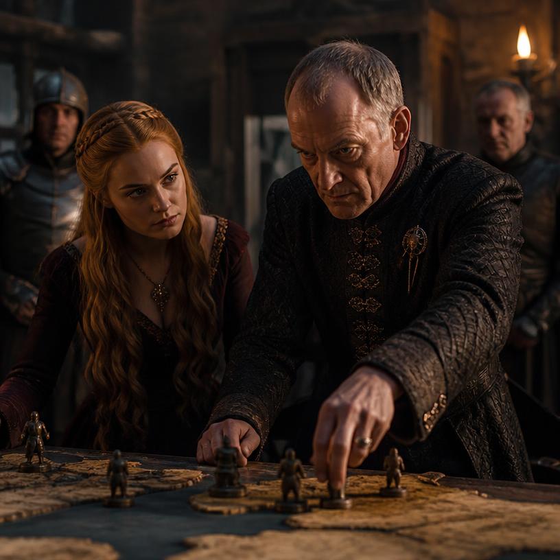 Zabójcze intrygi Westeros!