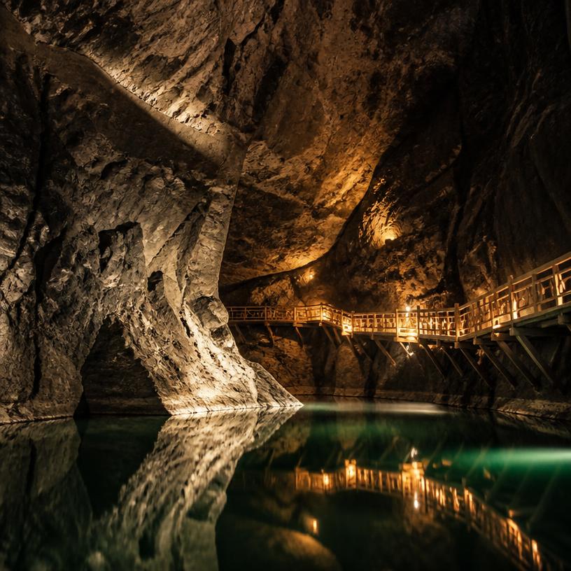 Odkryj tajemnice Wieliczki!