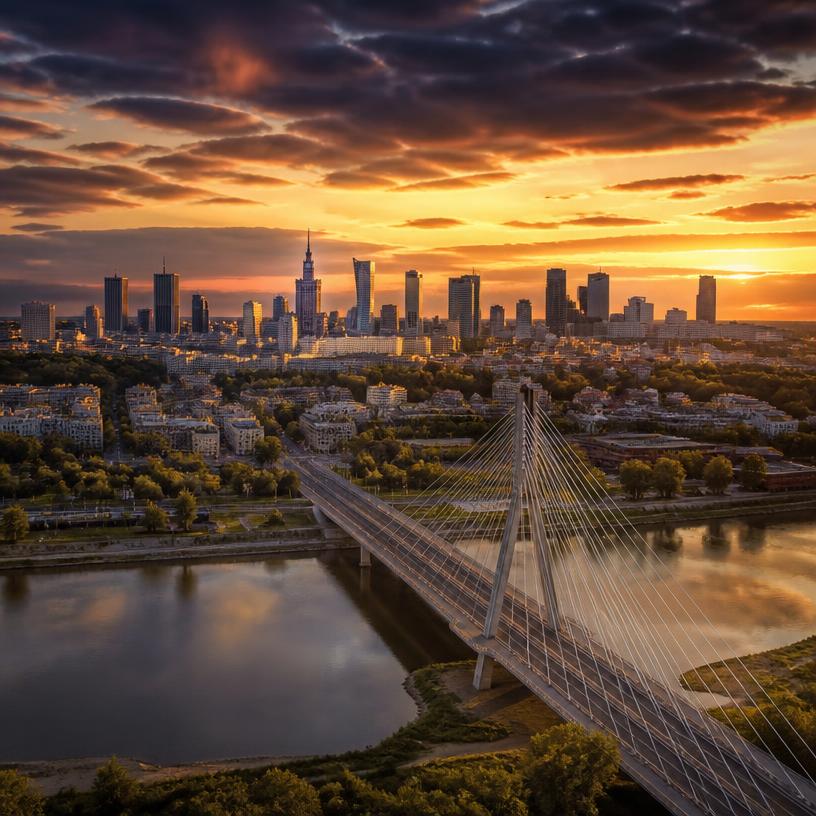 Pamiętasz jeszcze? Nowoczesna Warszawa
