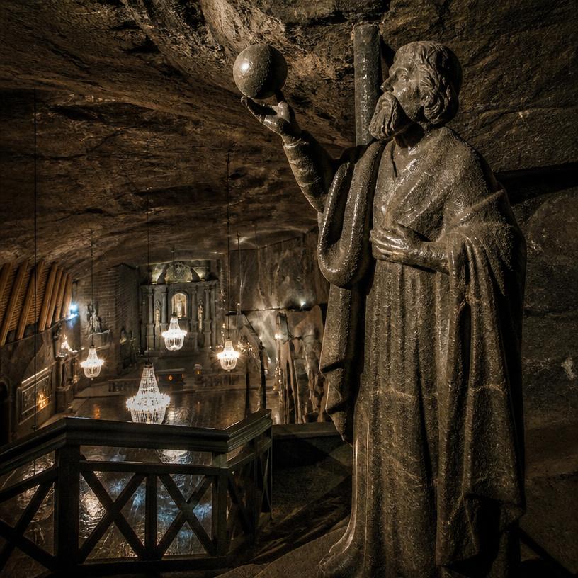 Znas tajemnice podziemi Wieliczki?
