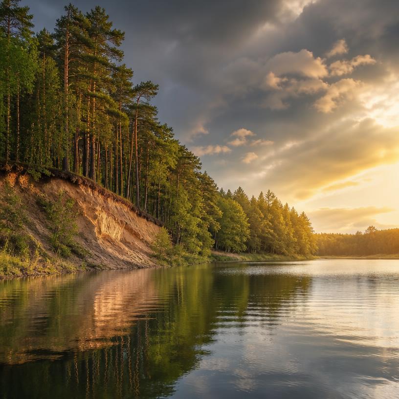 Mazury – natura w najlepszym wydaniu