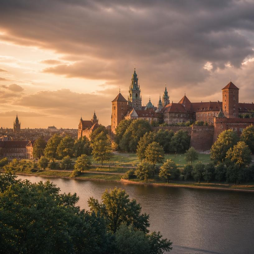 Kraków – tajemnice królewskiego grodziska
