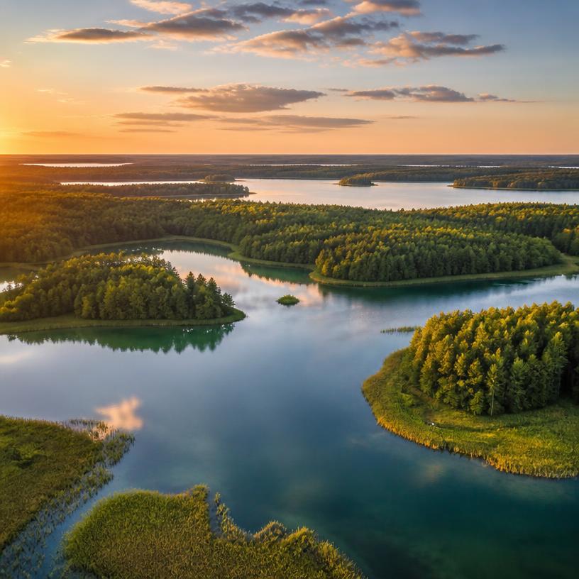 Mazurskie jeziora – wszystko o urokach natury