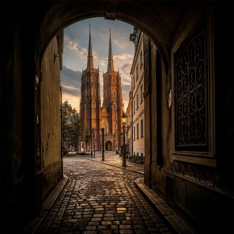 Odkryj tajemnice Wrocławia!