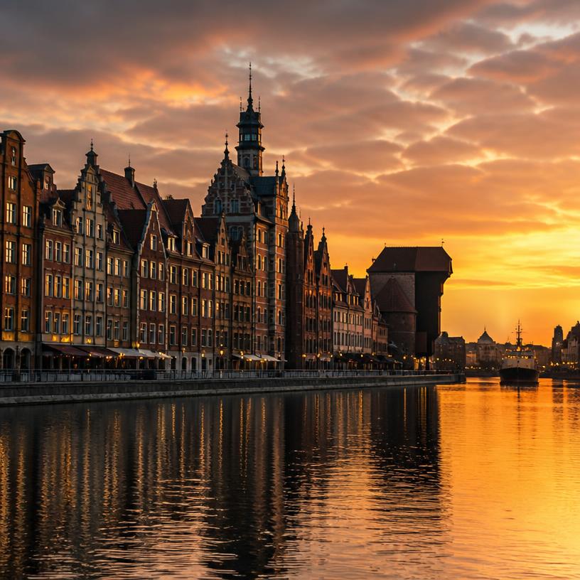 Gdańsk – skarbnica historii i kultury