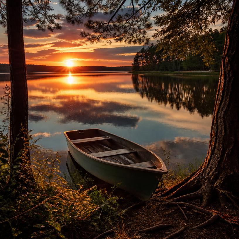 Mazury – kraina jezior i wspomnień