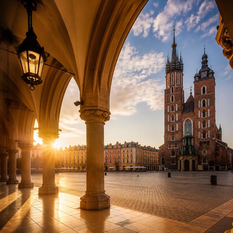 Kraków – odkryj królewskie skarby