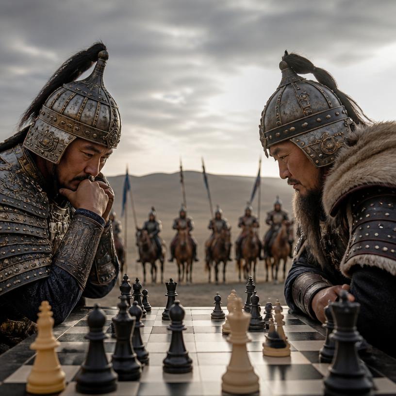Strategiczne zmagania - kto w to wierzy?