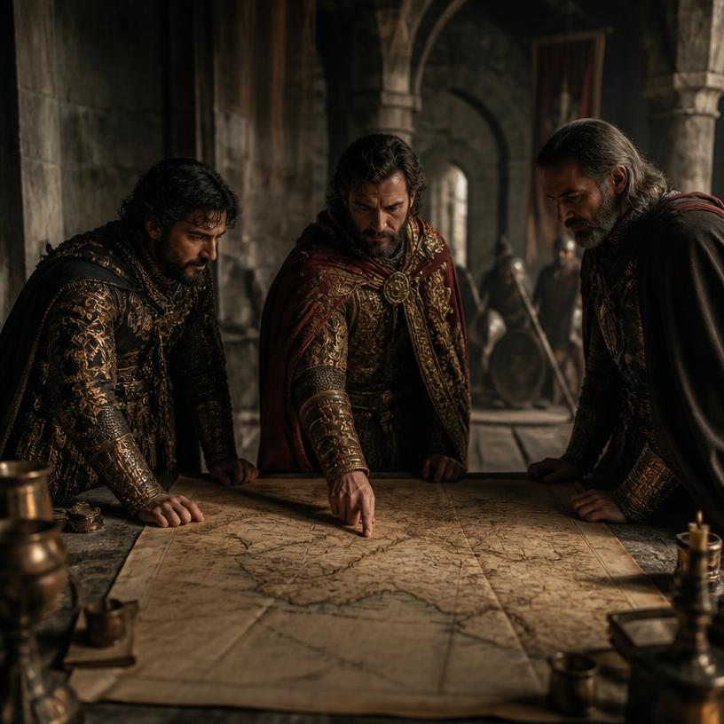 Ukryte strategiczne manewry w historii