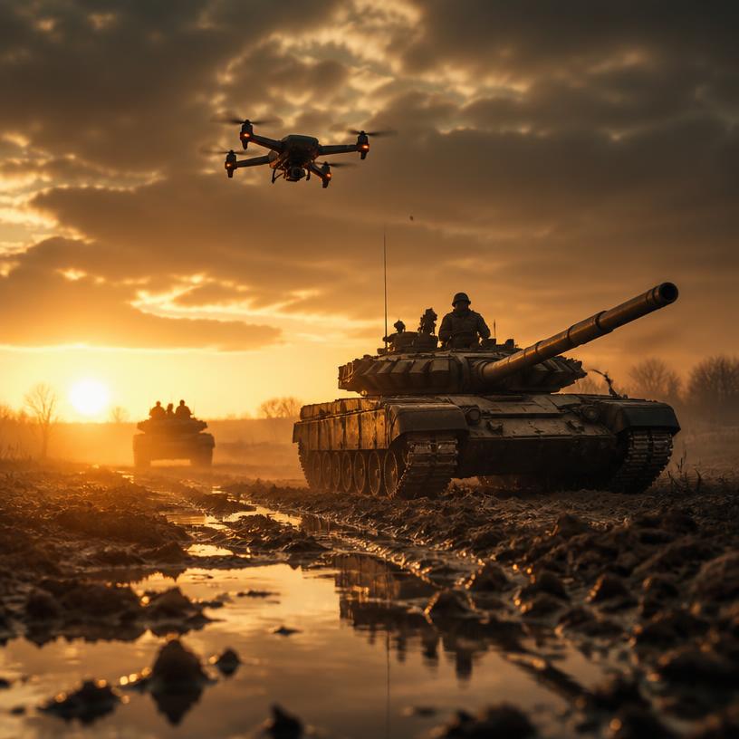 Złote czasy czołgów i dronów