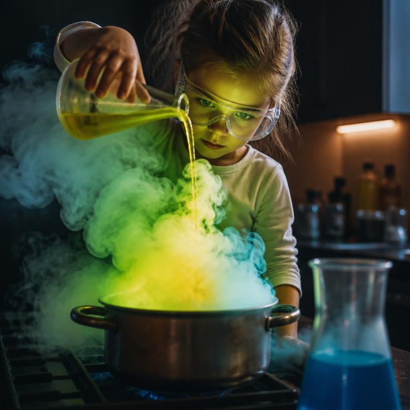Fizyka w kuchni: chemiczne przygody