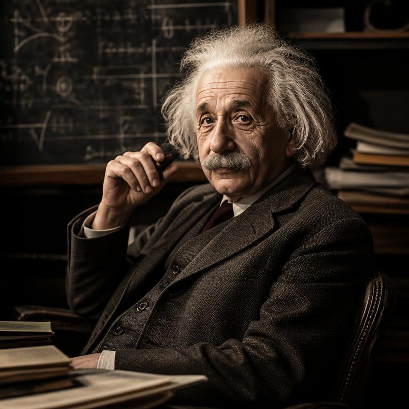 Sprawdź, co wiedział Einstein!