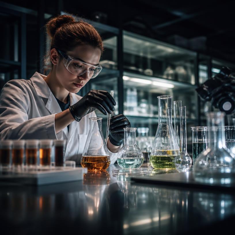 Odkryj zaskakujące zastosowania chemii!