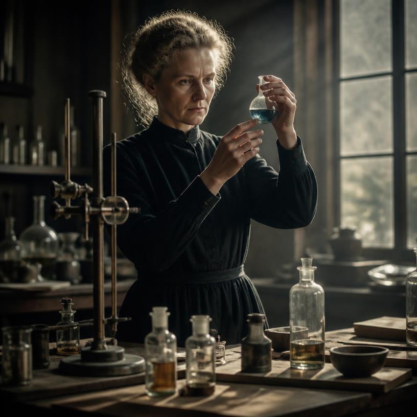 Ucz się od Skłodowskiej-Curie!