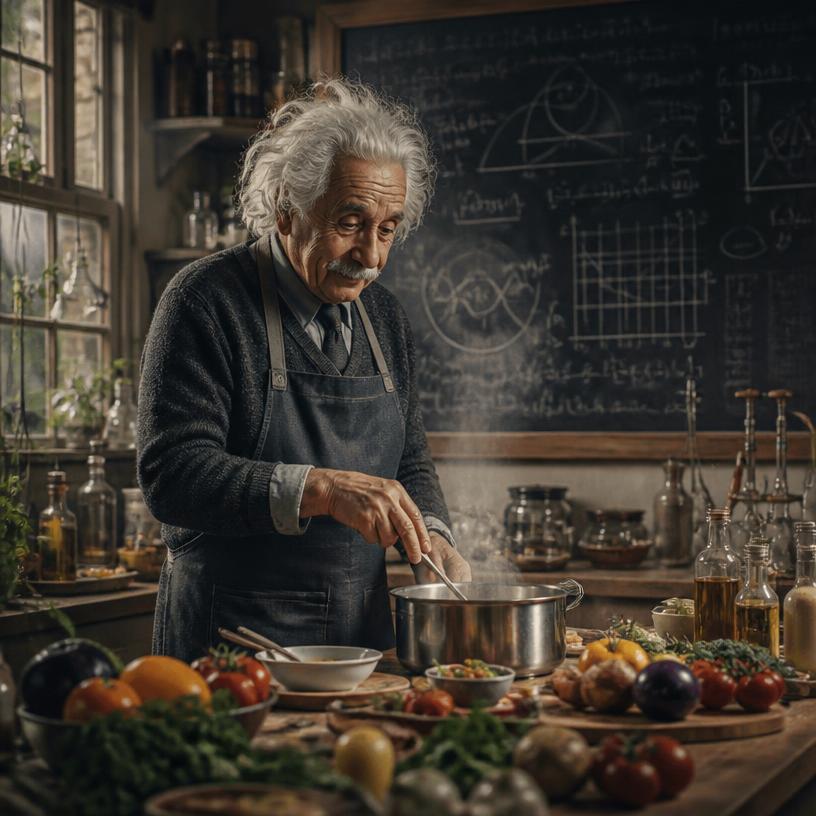 Gotowanie z Einsteinem? Spróbuj!