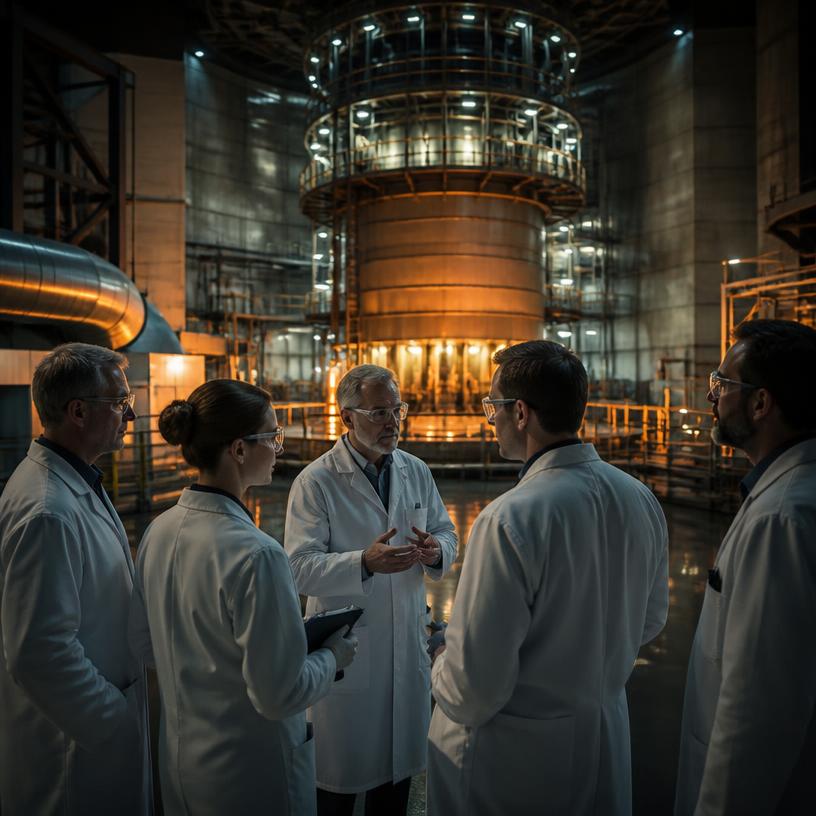 Energia jądrowa: tylko dla ekspertów