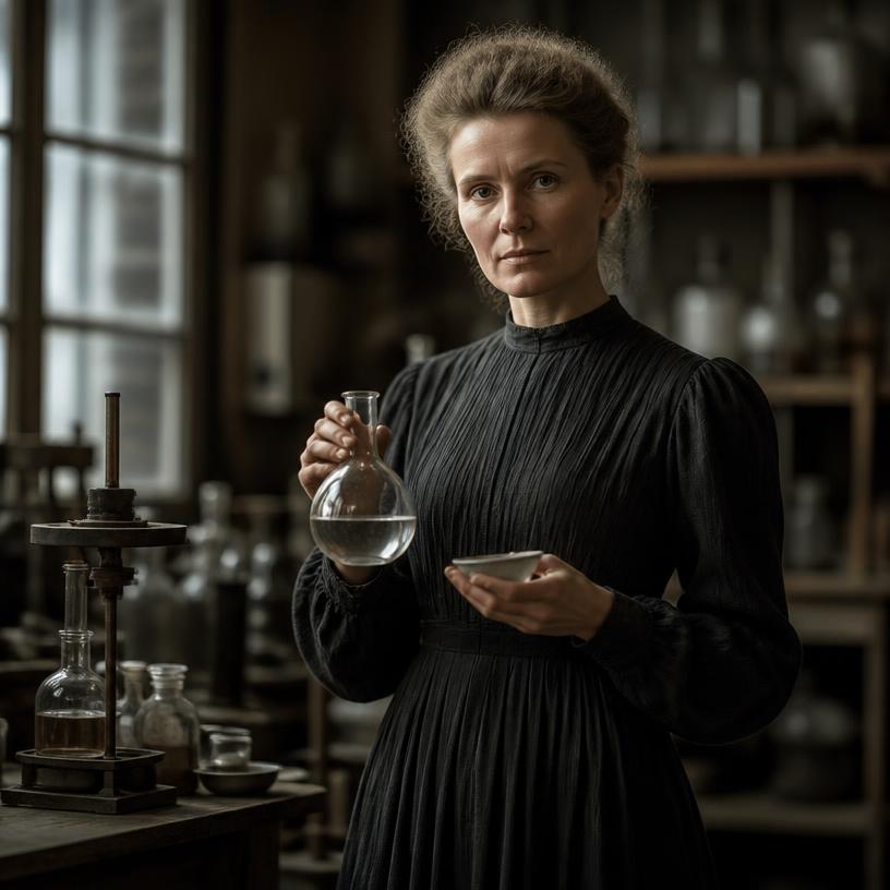 Odkryj tajemnice Skłodowskiej-Curie!