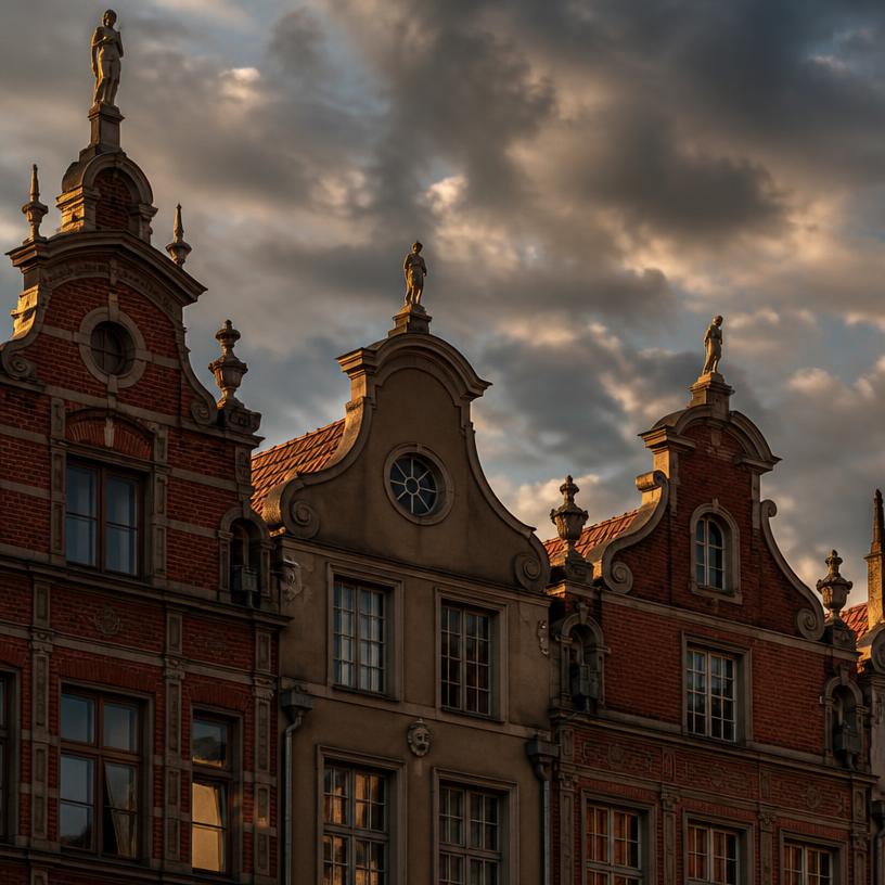 Gdańsk w architektonicznych detalach
