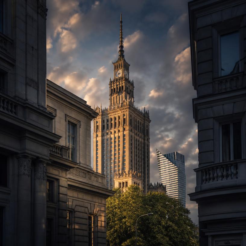 Architektoniczne historie Warszawy