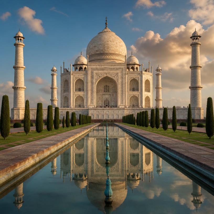 Taj Mahal: Co kryje miłość wieczną?