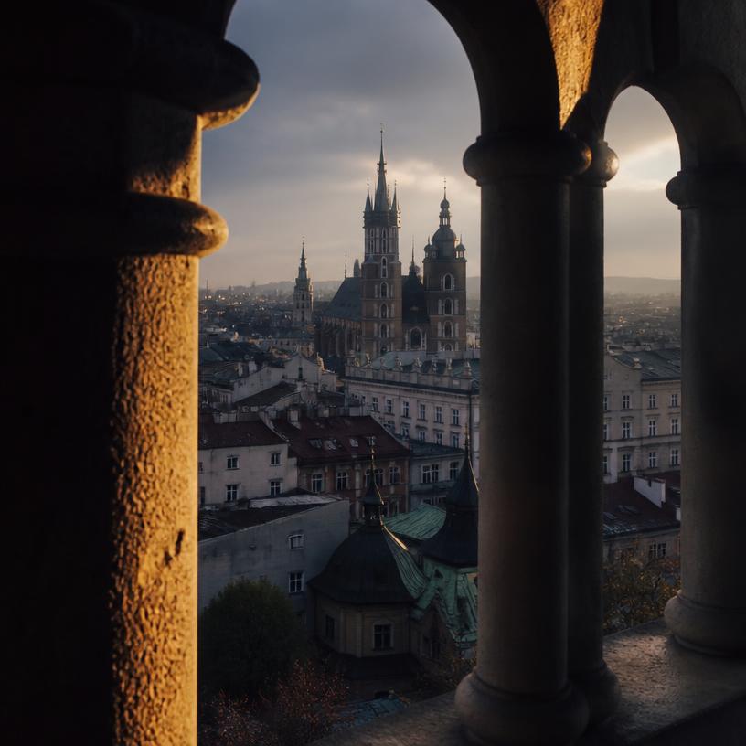 Dla znawców architektury Krakowa