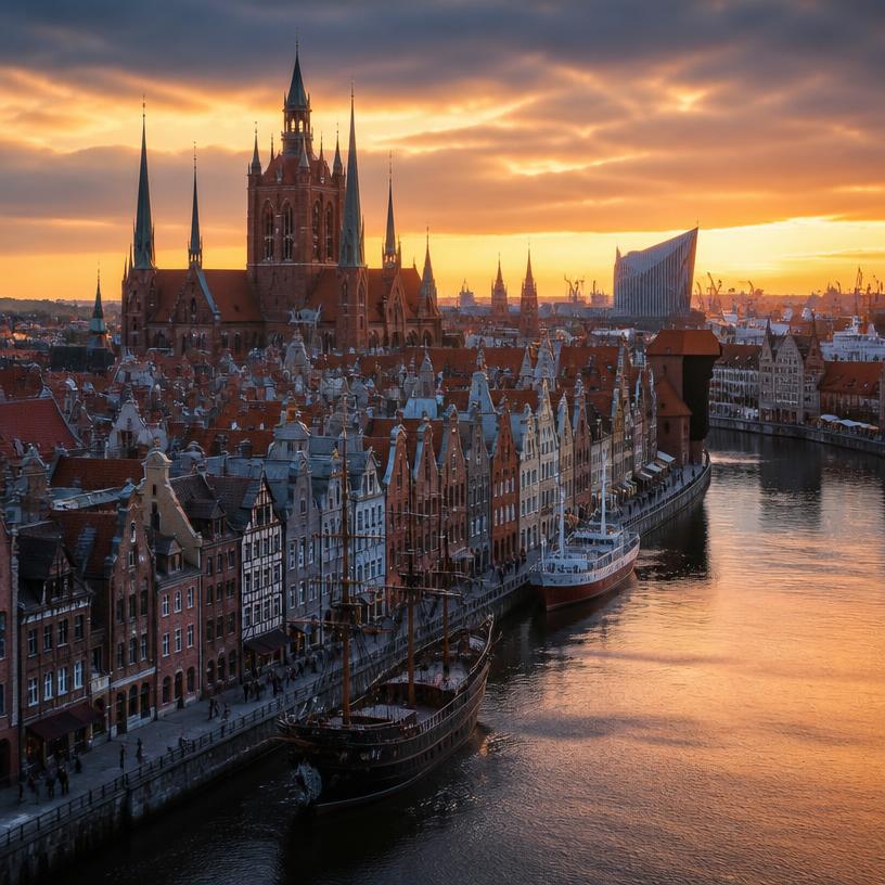 Gdańsk: Od gotyku do nowoczesności