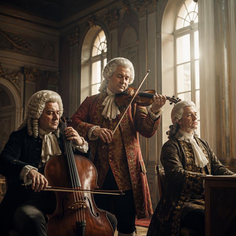 Barokowi wirtuozi – Bach, Vivaldi i Handel