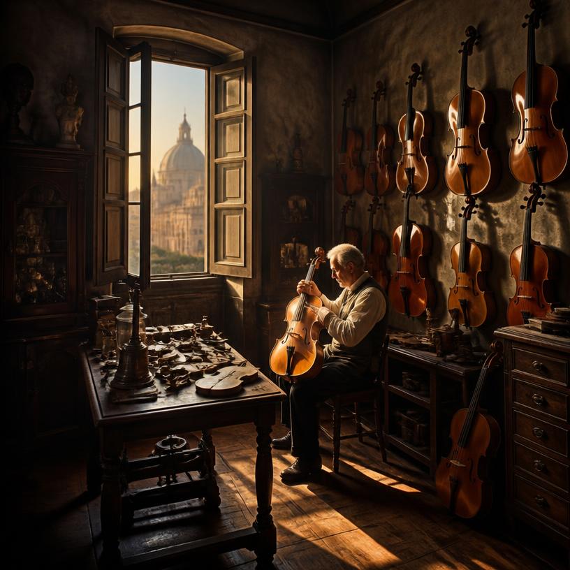 Złote czasy instrumentów smyczkowych