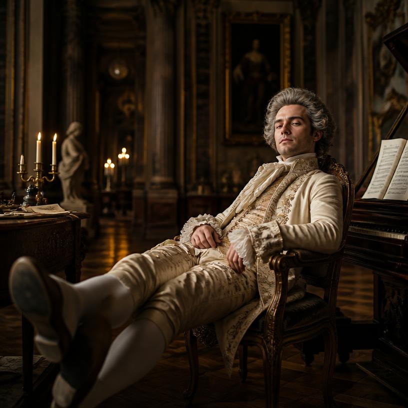 Mozart na luzie!