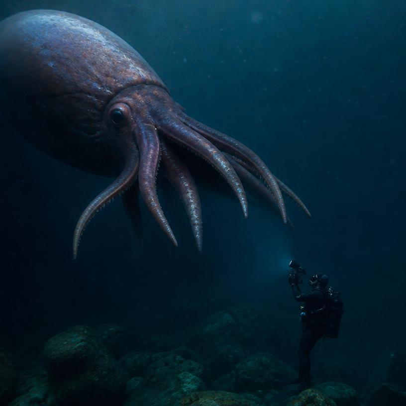 Czy wiesz, co czai się w oceanach?